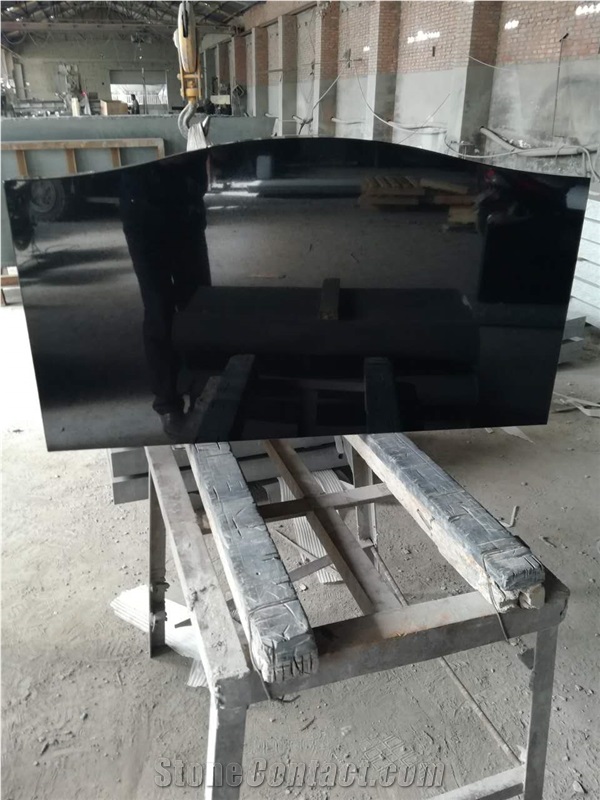 Shanxi Black Monument & Tombstone, Ghana Tombstone Africa Tombstone Monument, China Absolute Black Granite Tombstone, Memorial Monument
