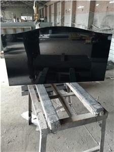 Shanxi Black Monument & Tombstone, Ghana Tombstone Africa Tombstone Monument, China Absolute Black Granite Tombstone, Memorial Monument