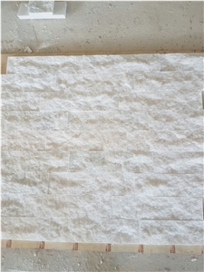 Split White Marble - Wall Cladding Marble Split White Marble - Wall Cladding Marble