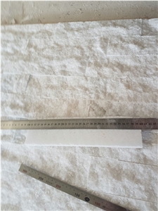 Split White Marble - Wall Cladding Marble