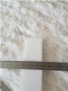 Split White Marble - Wall Cladding Marble