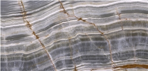 Grey Onyx Slabs