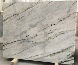 Blue Orchid Marble Pattern,Marble Opus Pattern,Wall Covering,White Iwth Green Vein,Spider Green