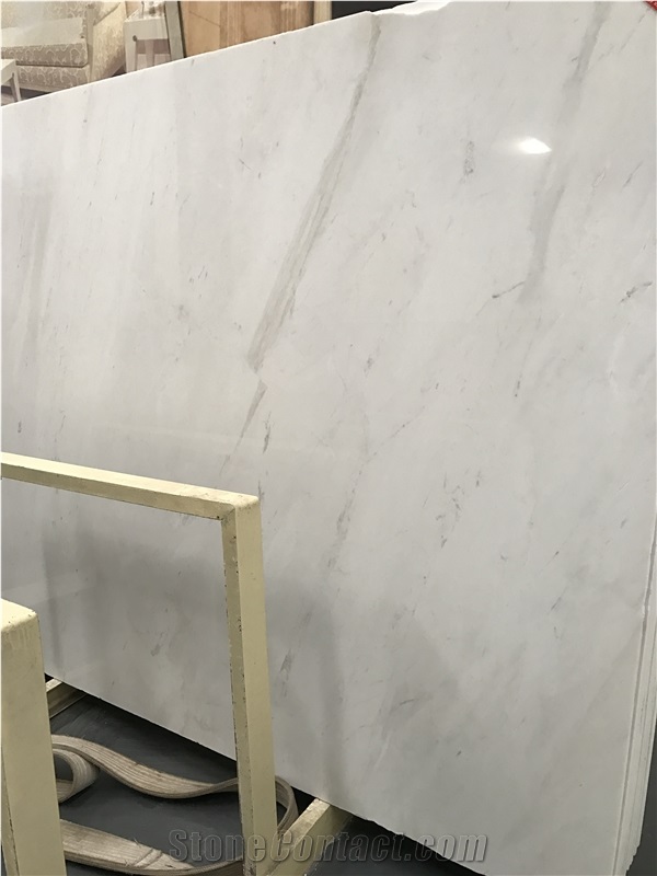 New Volakas White / New Dramas White/ Bianco White/ Bianco Calacalta White