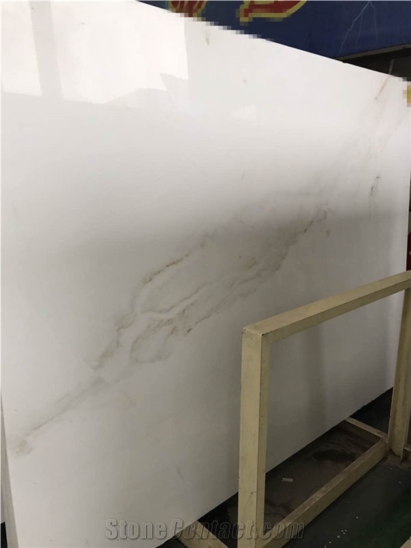 New Volakas White / New Dramas White/ Bianco White/ Bianco Calacalta White