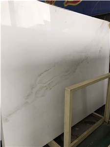 New Volakas White / New Dramas White/ Bianco White/ Bianco Calacalta White