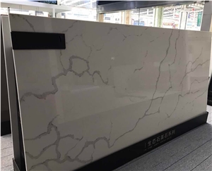 Calacatta Quartz, Big Slabs Flat Edge, Eased Edge, Beveled Edge, Kitchen Countertops, Bar Tops, Custom Worktops, Island Top