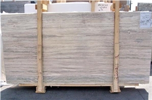 Factory Supply White Travertine Stone Flooring Tile