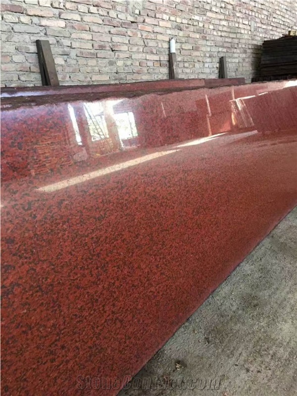 G657 Red Dyed Granite Cheapest Red Granite