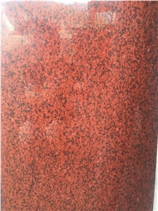 G657 Red Dyed Granite Cheapest Red Granite