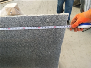 Chinese Cheap Grey Hubei G603 Grey Sardo,Padang White,Bacuo White,Crystal Grey,Sesame White Polished Half Slabs for Floor ,Skirting,Wall Tiles