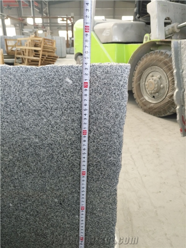 Chinese Cheap Grey Hubei G603 Grey Sardo,Padang White,Bacuo White,Crystal Grey,Sesame White Polished Half Slabs for Floor ,Skirting,Wall Tiles
