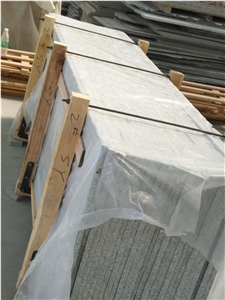 Chinese Cheap Grey Hubei G603 Grey Sardo,Padang White,Bacuo White,Crystal Grey,Sesame White Polished Half Slabs for Floor ,Skirting,Wall Tiles
