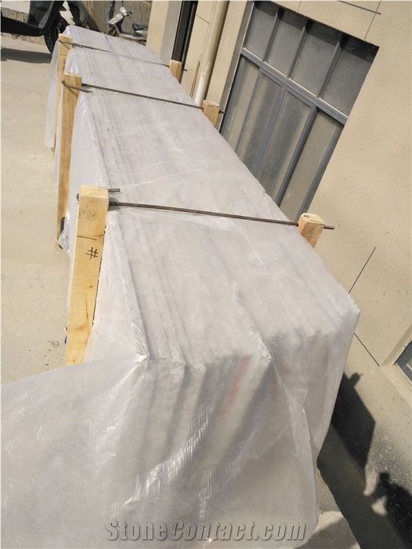 Chinese Cheap Grey Hubei G603 Grey Sardo,Padang White,Bacuo White,Crystal Grey,Sesame White Polished Half Slabs for Floor ,Skirting,Wall Tiles