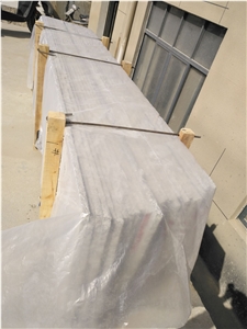 Chinese Cheap Grey Hubei G603 Grey Sardo,Padang White,Bacuo White,Crystal Grey,Sesame White Polished Half Slabs for Floor ,Skirting,Wall Tiles