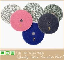 Low Price Three Steps Diamond Wet Polishing Pad