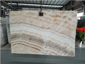 China Beige Onyx/Wood Vein/Beige Wooden Onyx/Polished Slabs&Tile/Wall&Floor Covering/Backgroud/Backlit