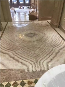 China Beige Onyx/Wood Vein/Beige Wooden Onyx/Polished Slabs&Tile/Wall&Floor Covering/Backgroud/Backlit
