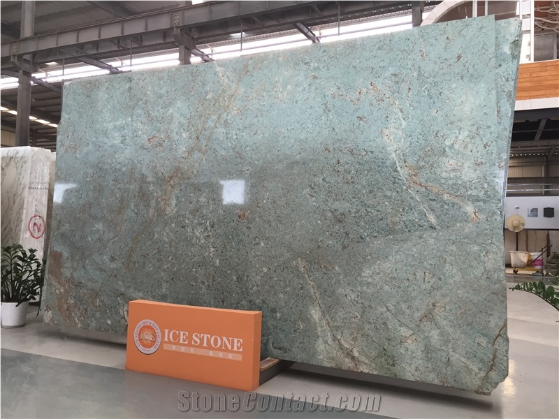 China Polished Bronze Age Granite Tiles & Slabs/Tv Set Wall/Floor Covering/Large Quantity Chinese Green Granite for Project