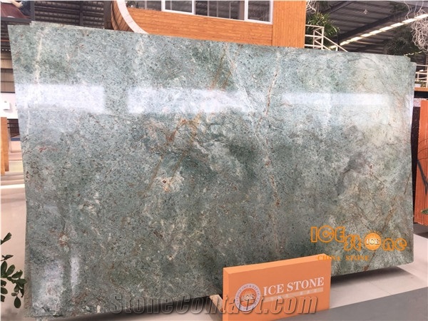 China Polished Bronze Age Granite Tiles & Slabs/Tv Set Wall/Floor Covering/Large Quantity Chinese Green Granite for Project