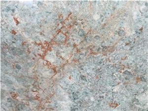 China Polished Bronze Age Granite Tiles & Slabs/Tv Set Wall/Floor Covering/Large Quantity Chinese Green Granite for Project