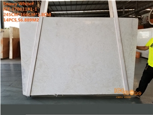 China Snow White Onyx Tiles Slabs/Chinese Stone Floor/Wall Covering/Transparent/Through Light/Tv Set/Luxury/