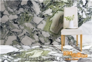 Chinese Stone Blocks,China Exclusive Agent,Hot Sale Ice Green Marble Blocks