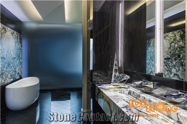 Chinese Stone Blocks,China Exclusive Agent,Hot Sale Ice Green Marble Blocks