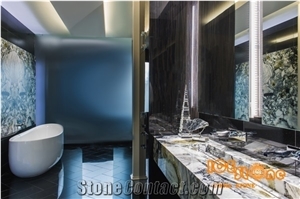 Chinese Stone Blocks,China Exclusive Agent,Hot Sale Ice Green Marble Blocks