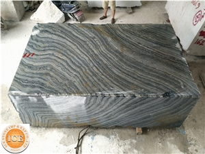 Polished Silver Wave Black Marble Slab&Tiles,Chinese Grey Veins Natural Stone,Blocks,Bookmatch Slabs for Hotel Project Decor,Floor Covering,Table Tops