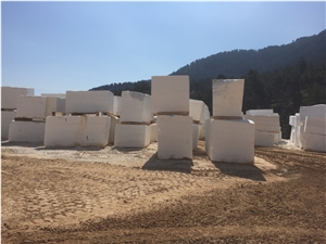 Thassos Marble Block