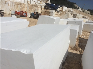 Thassos Marble Block