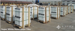 Pure White Nanoglass3,Slab & Tile,Walling & Flooring,Column Cadding