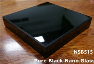 Super Black Crystallized Glass Slabs &Tiles, with Deep High Gloss,Polished Suface. Super Black Crystallized Glass Slabs &Tiles, with Deep High Gloss,Polished Suface.