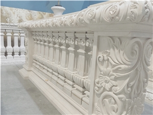 Fine Jerusalem White Limestone Architectural Elements, Balustrades, Railings, Plinths