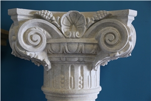 Jerusalem Stone Columns Natural Stone Columns