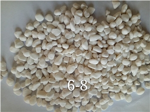 White Marble Pebble