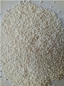White Marble Pebble