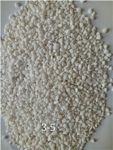 White Marble Pebble