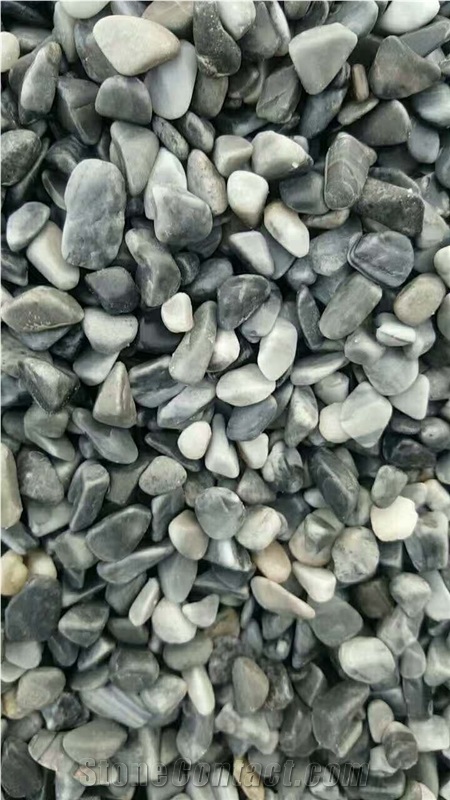 White Marble Pebble