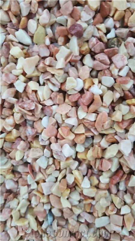 White Marble Pebble