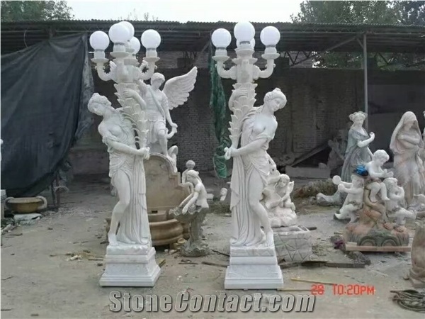 White Marble Sculpture & Statue
