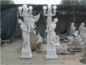 White Marble Sculpture & Statue