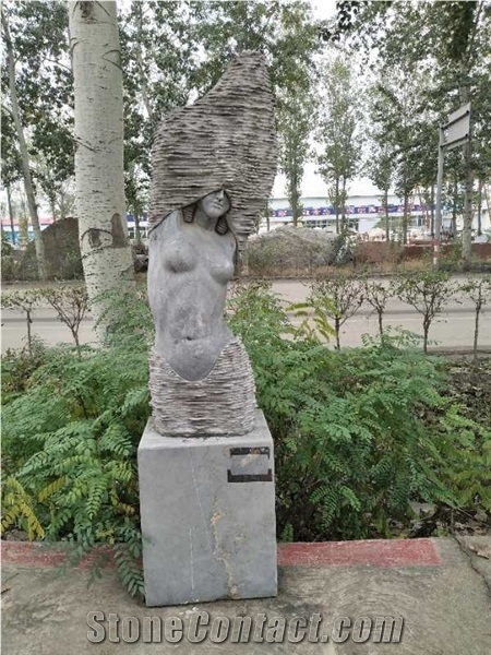 White Marble Sculpture & Statue