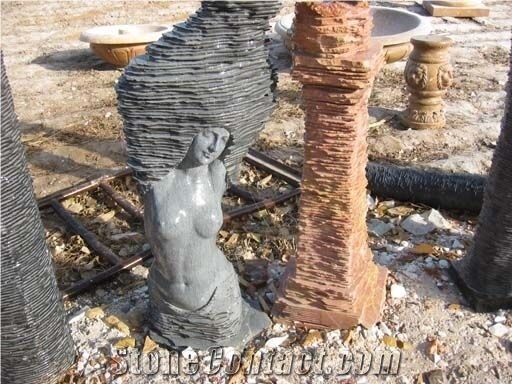 White Marble Sculpture & Statue