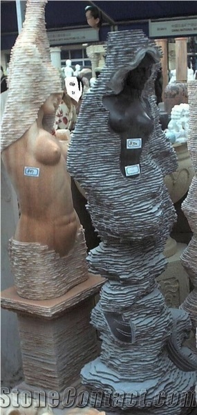 White Marble Sculpture & Statue