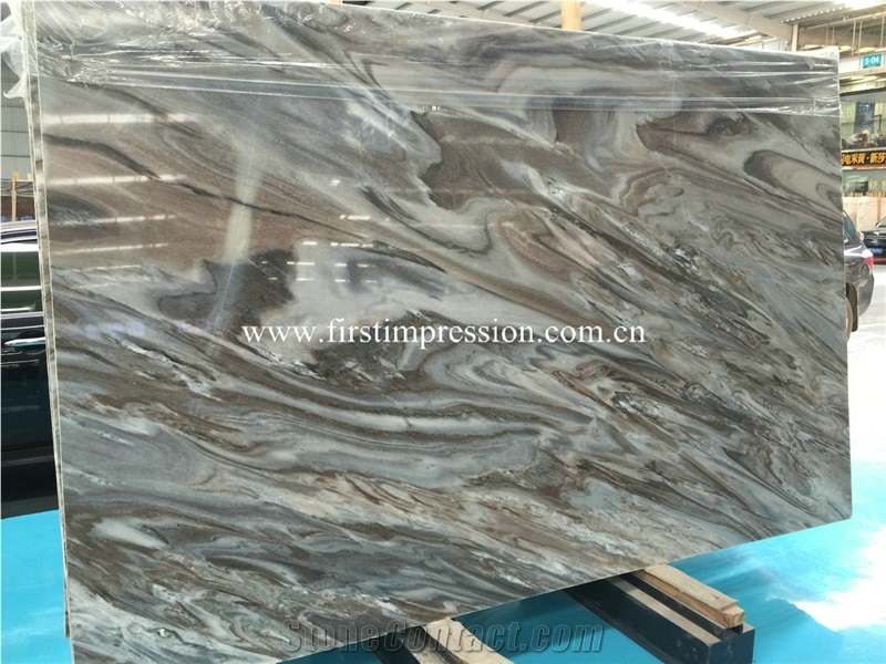 Best Price Palissandro Blue Marble Slabs/ Palisandro Bluette Marble/ Palisandro Oniciato/ Palisandro Blue Marble/ Blue Marble Slabs and Tiles