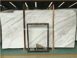 Best Price White Volakas Marble Slabs & Tiles/ Bianco Marmo White/ Chinese Bianco Carrara White Marble/ Burma White Jade Marble Slabs & Tiles