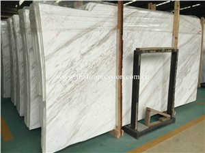 Best Price White Volakas Marble Slabs & Tiles/ Bianco Marmo White/ Chinese Bianco Carrara White Marble/ Burma White Jade Marble Slabs & Tiles