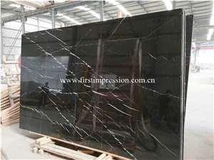 Cheapest Tulip Marble/ Brown Marquina Slabs & Tiles/ Brown St Laurent Flooring Tiles/ Tulip Marble Tiles & Slabs/ Portoro Gold Marble